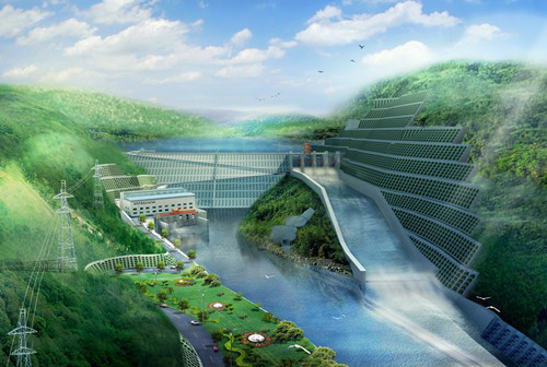 盈江老挝南塔河1号水电站项目